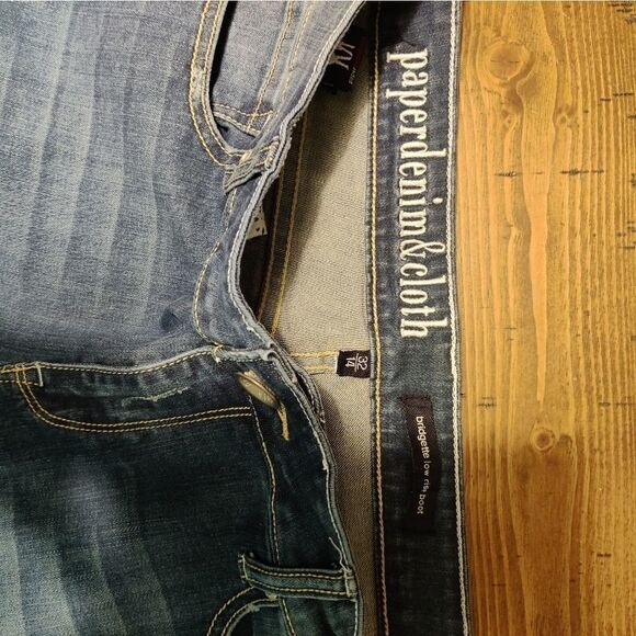 Paper Denim & Cloth Bridgette Low Rise Boot Jeans - Picture 5 of 7